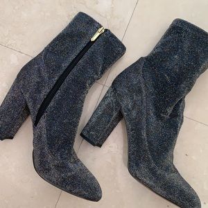 Sam Edelman sparkly boots